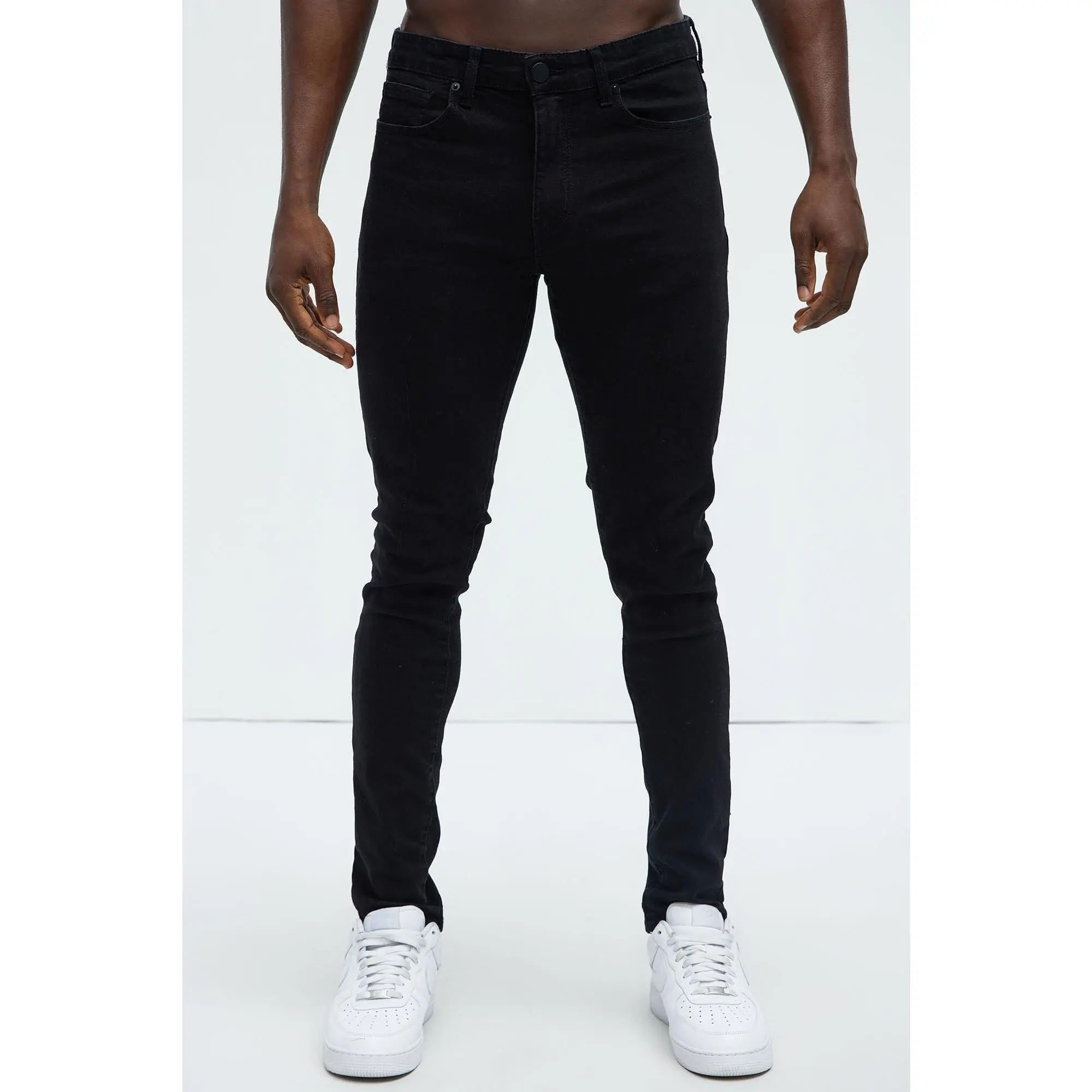 Cornell Skinny Jeans - Black