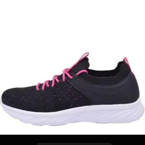 Women's Wide Width Fly-Knit Low Top Sneaker Trainer Sports Shoes
