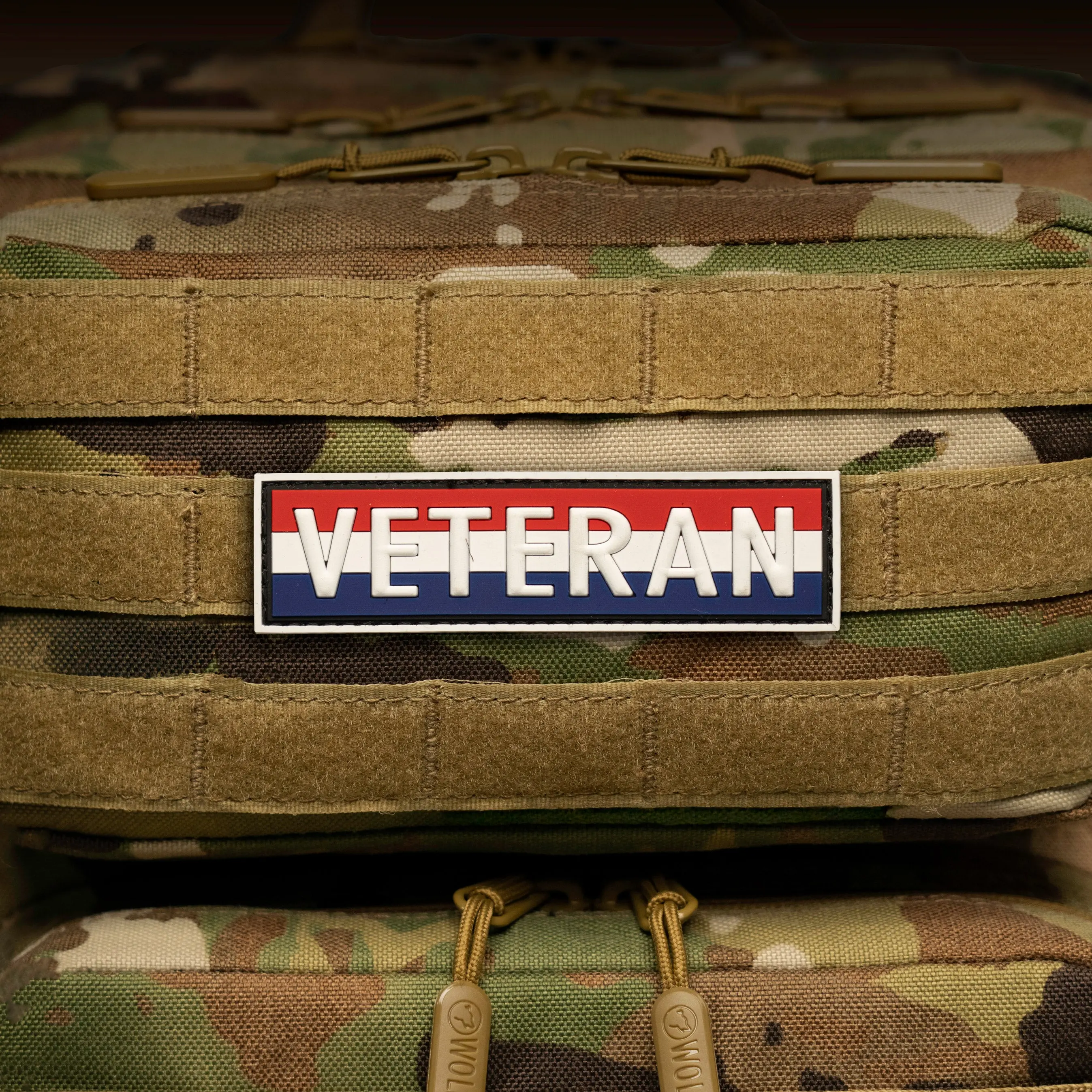 Veteran Red White Blue