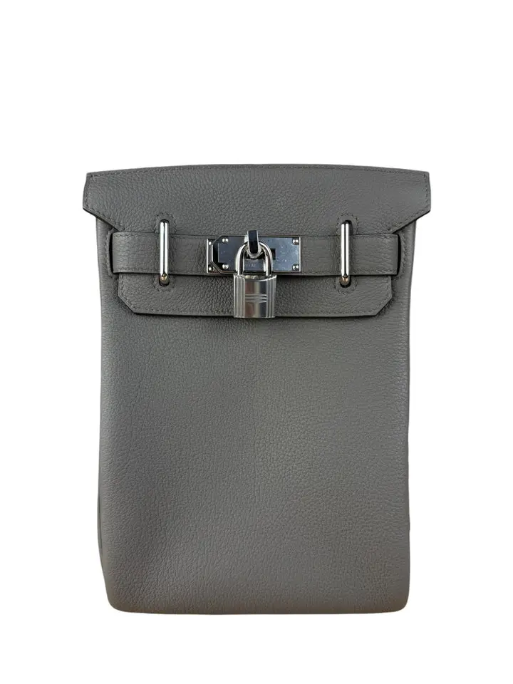 Pre-owned HERMÈS na Messenger Bags Hermes HAC A DOS PM Birkin Backpack Sling 2025