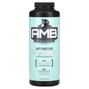 Anti Monkey Butt Anti Friction Baby Powder , 8 oz (227 g) | HSA/FSA Eligible