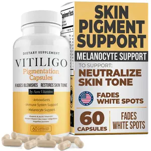 Aura Vitamins Skin Health Capsules | Antioxidant Support Supplement with Vitamins C, E & Zinc | Daily Nutritional Support for Healthy-Looking Skin (60 Capsules)