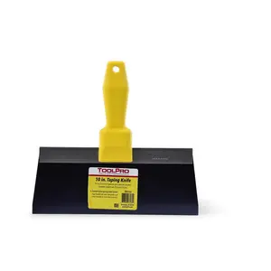 ToolPro 10 in. Taping Knife Blue Spring Steel