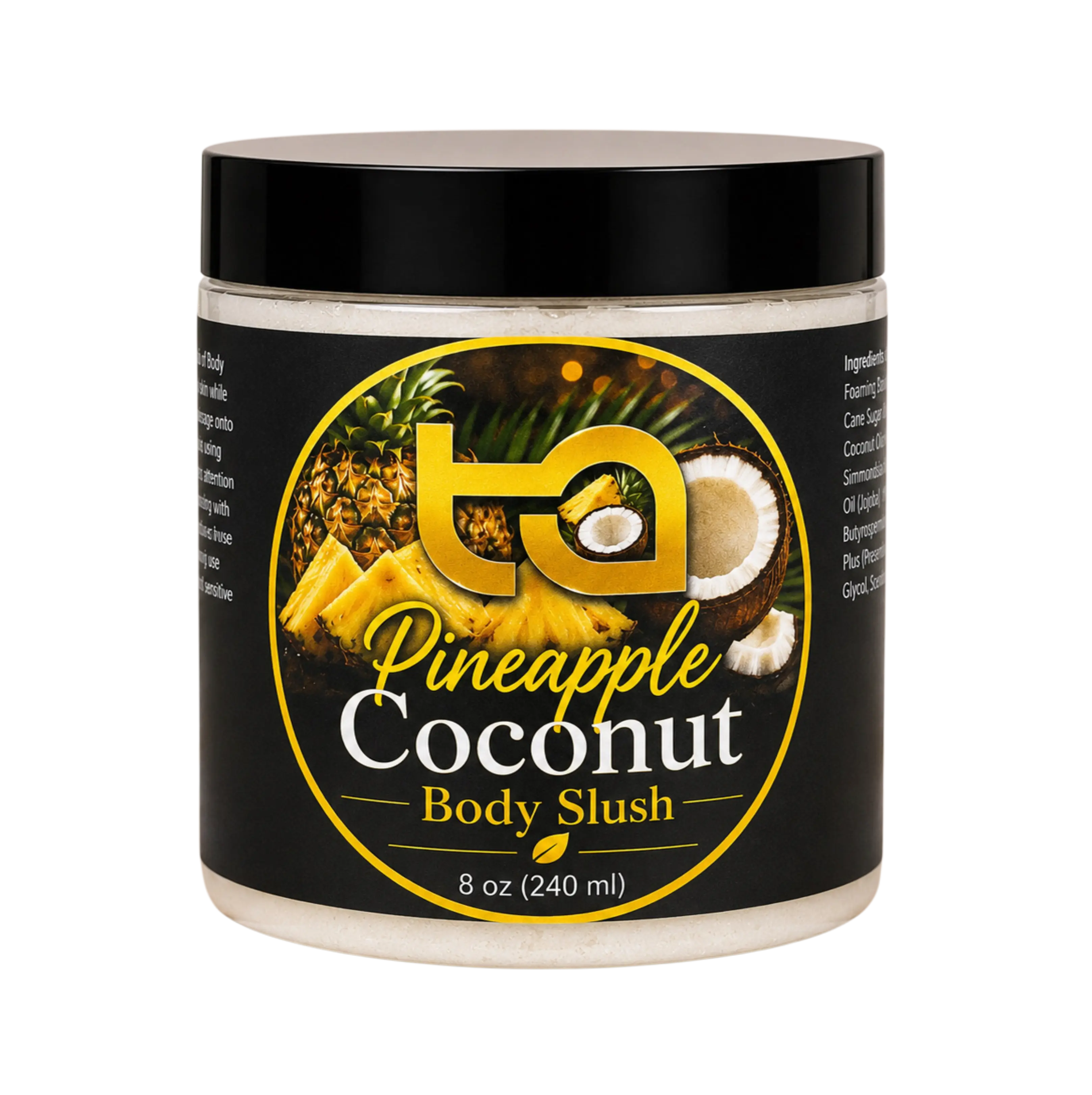 Pineapple Coconut Body Slush (Scrub)
