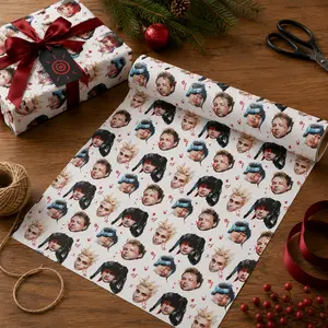 5 Seconds Of Summer Wrapping Paper, Gift For Fan