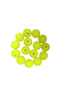 Fish-Field Round Candy Hard Beads
