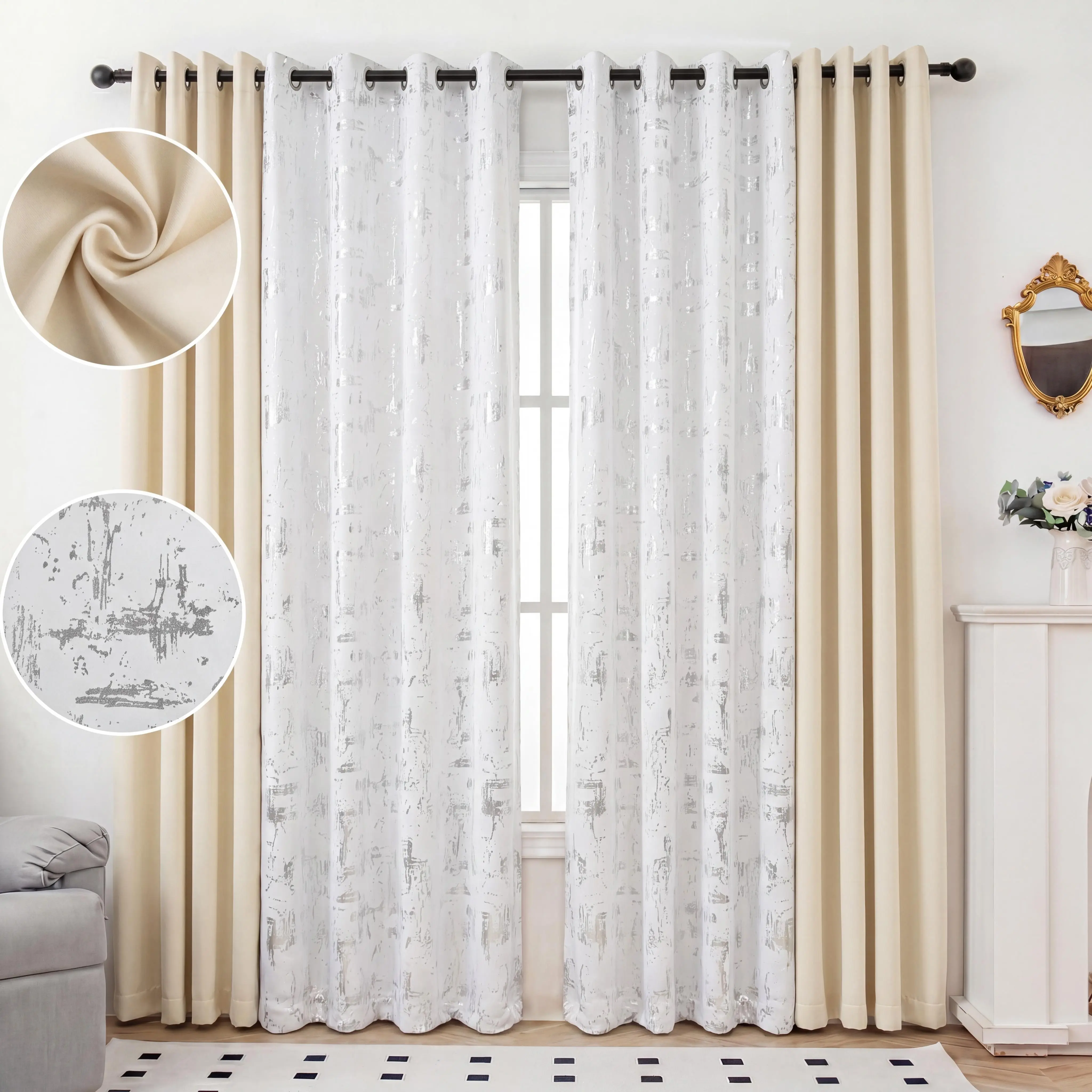 IVORY+WHITE
