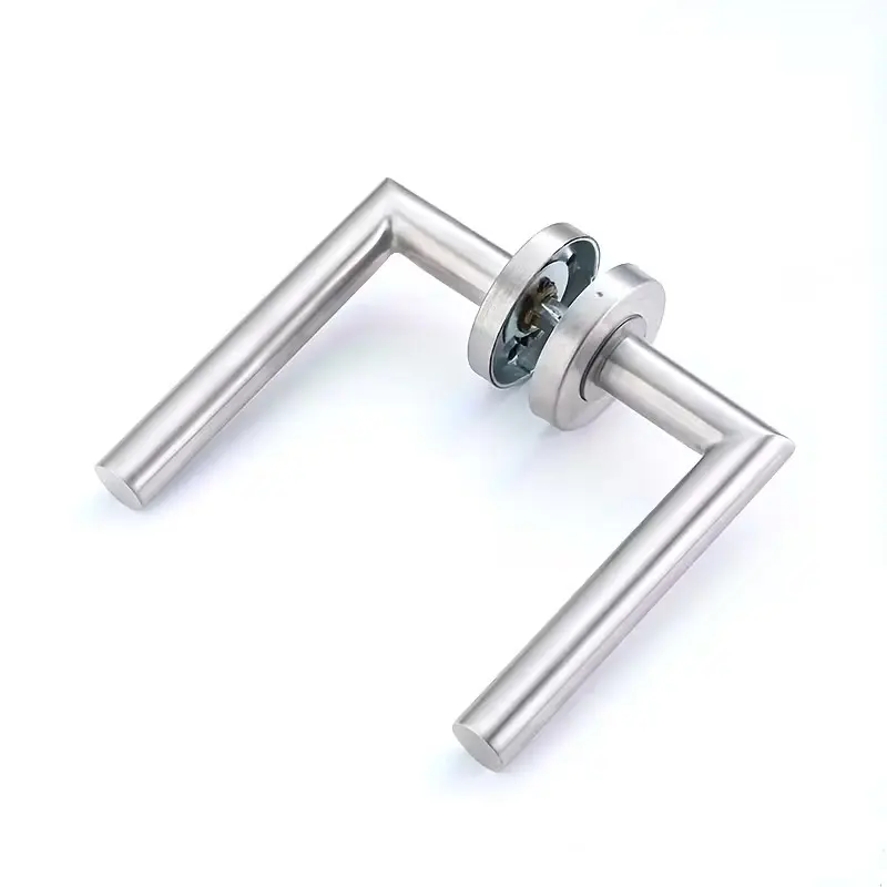 Sliding Door Handle, Interior Door Handles for Bedroom Bathroom Kitchen, Door Hardware, Sliding Handle Lever Knob, Household Accessories