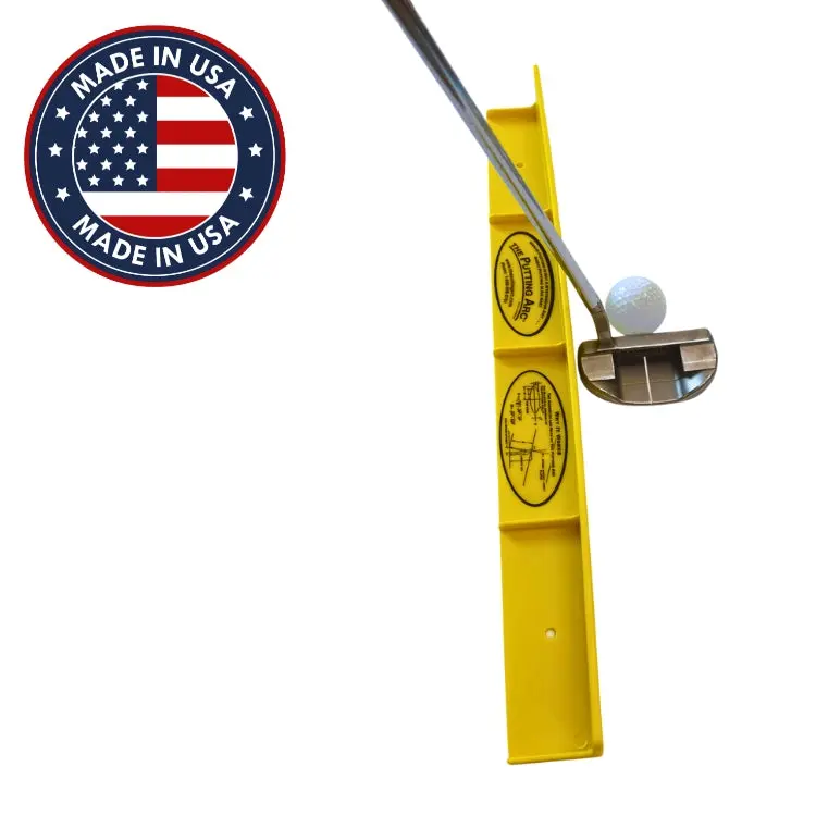 The Putting Arc T3 - Putting Aid Golf Putter Golf Accessory
