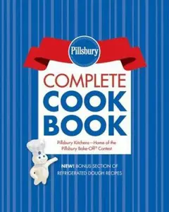 USED-Pillsbury Complete Cookbook, Bonus Edition with Lay Flat Binder by Pillsbury Editors (Paperback)