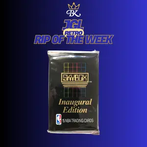 JGL RETRO RIP OF THE WEEK! 1990-91 Skybox Basketball