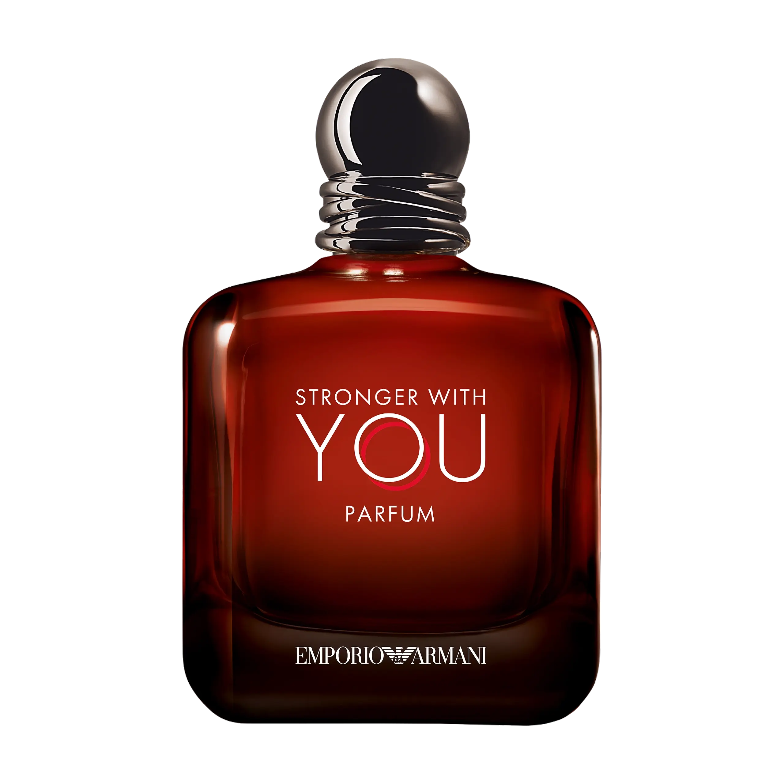 GIORGIO ARMANI Men's 3.4oz Stronger With You Parfum, Male Fragrance Infused With Lavender, Chestnut, Pink Pepper Notes