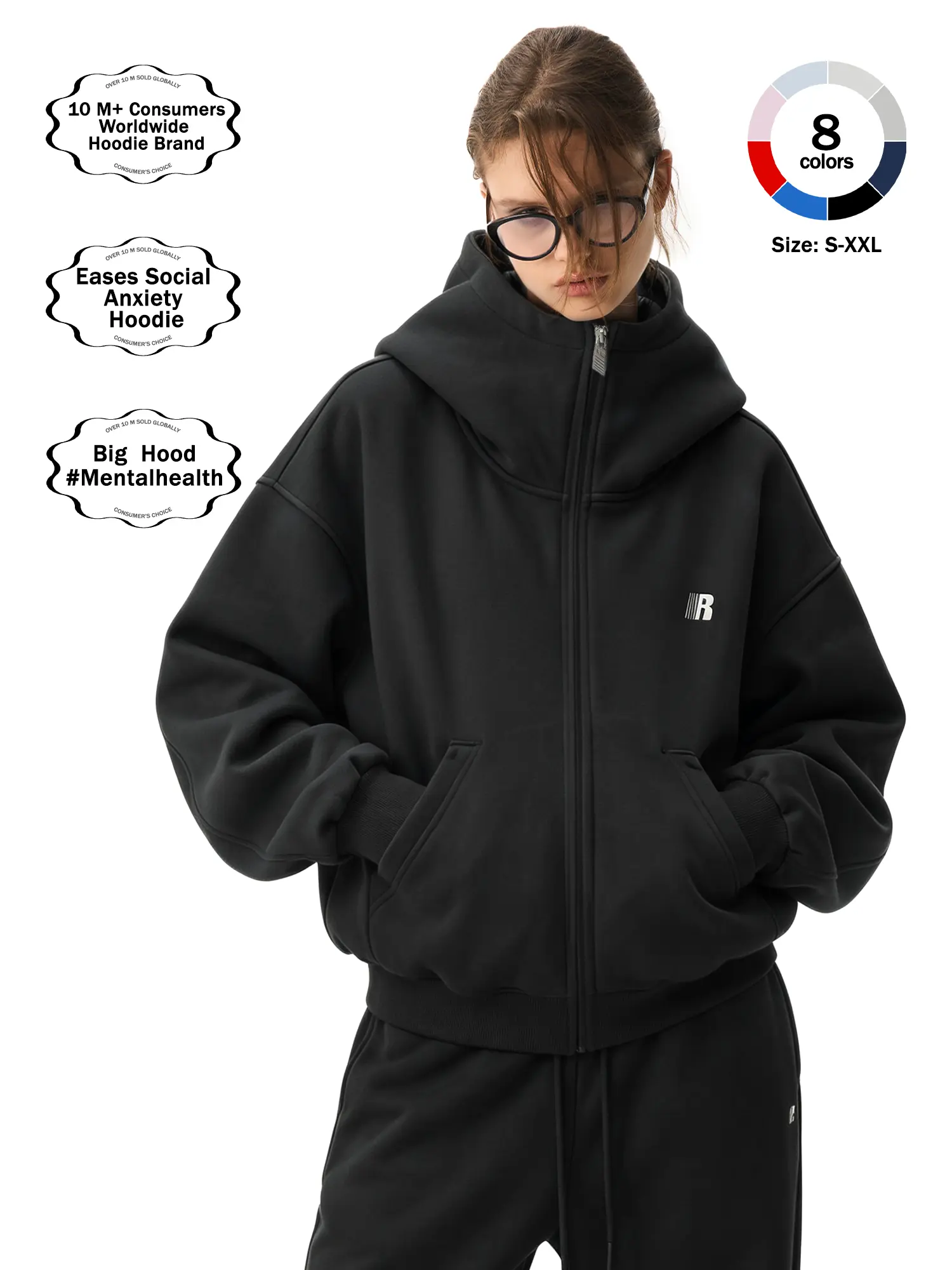 balenciaga zip hoodie - TikTok Shop