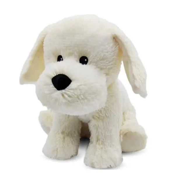LABRADOR YELLOW  Warmies Cozy Plush Heatable Lavender Scented Stuffed Animal
