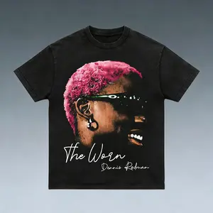 VINTAGE TEE | DENNIS RODMAN Shirt, Basketball Graphic Tee, Y2k, Unisex T-Shirt, Gift For Men Women Menswear Top Streetwear funny graphic tee men’s trendy t-shirts deals humorous 90s streetwear covenant penny tees meme boyfriend good graphic sluggy