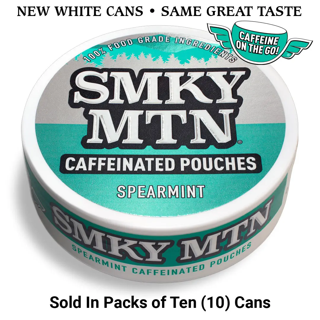 SMKY MTN | SPEARMINT Caffeinated Pouches