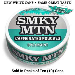 SMKY MTN | SPEARMINT Caffeinated Pouches