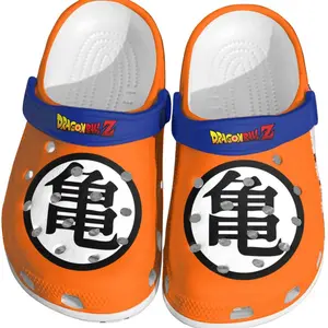 Dragoo.nBall Z Shoes, Goku Shoes, Ve.egeta Shoes CLogs Footwear, Comfort Walking Shoes Decor Dry Bedroom Dry Bedroom Bridal