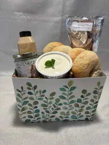 Breakfast in Bed Gift Basket