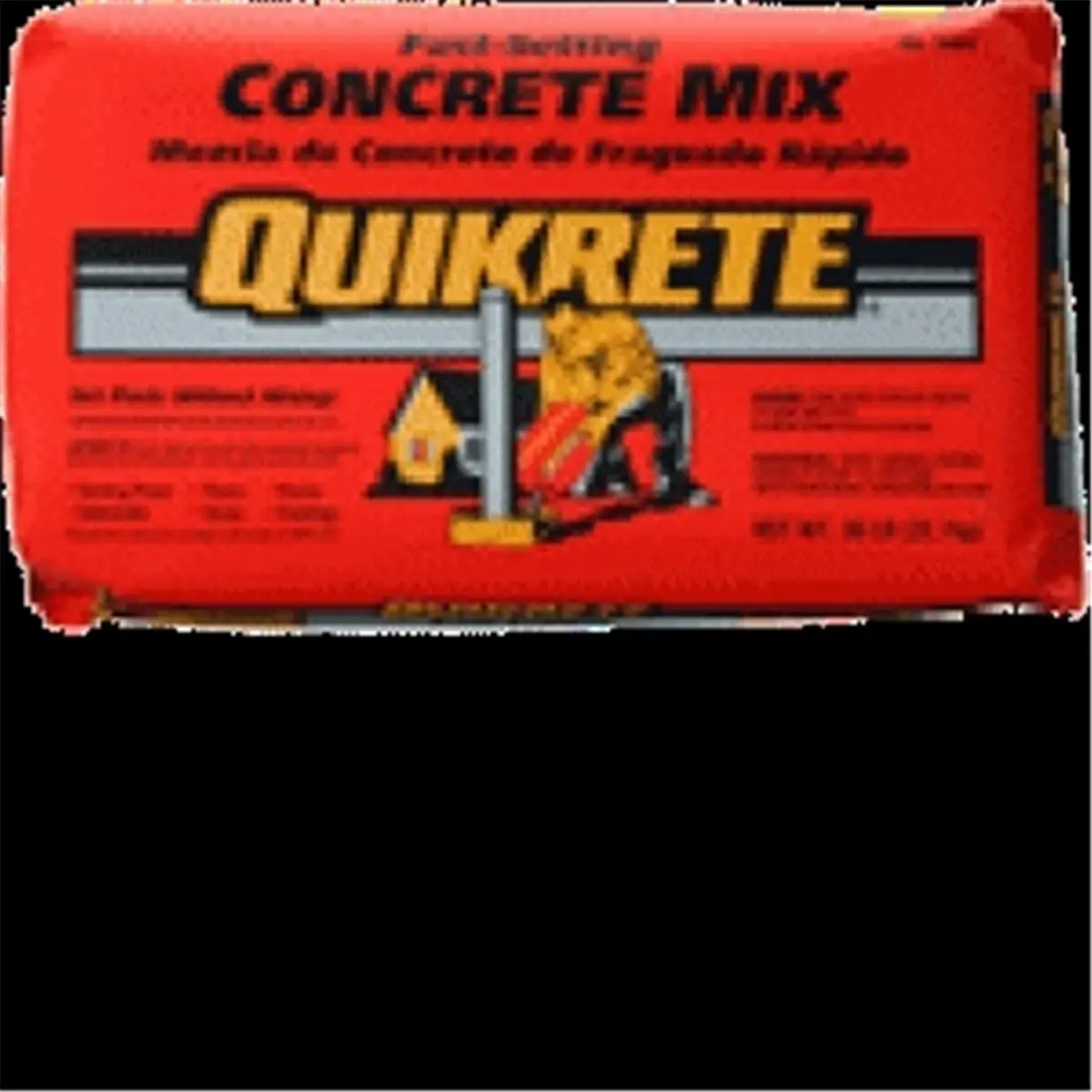 212 MAIN Quikrete 1004-50 50 lbs. Fast-Set Concrete Mix - Graded Fine & Coarse Aggregates Blend Cement for Concrete Bridge Decks, Highways, Parking Lots (Tools & Hardware Specialty Power Tool Accessory)