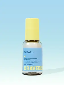 KraveBeauty Oil La La - Lightweight, Linoleic acid-Rich Oil Serum, Balance Sebum to Prevent Breakouts while Nourishing Skin Barrier