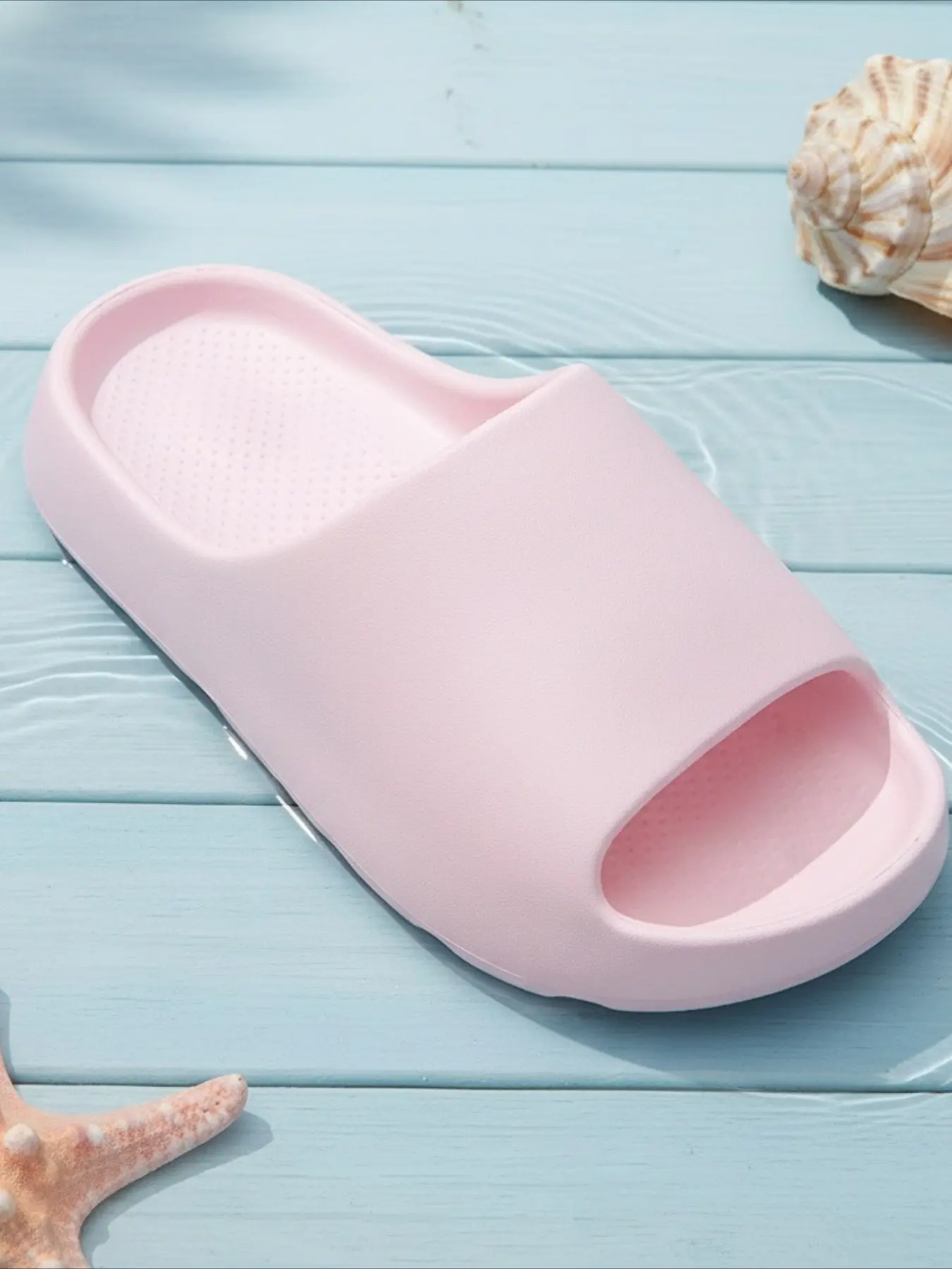 Classic Minimalist Fashionable Casual Summer Bath Eva Slippers for Kids Comfortable Cool Slippers for Home
