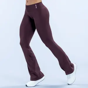 Dfyne Impact Flares Bottom pants Outdoor sports, Aerobic running, Fitness exercises, Daily dressing summerwins