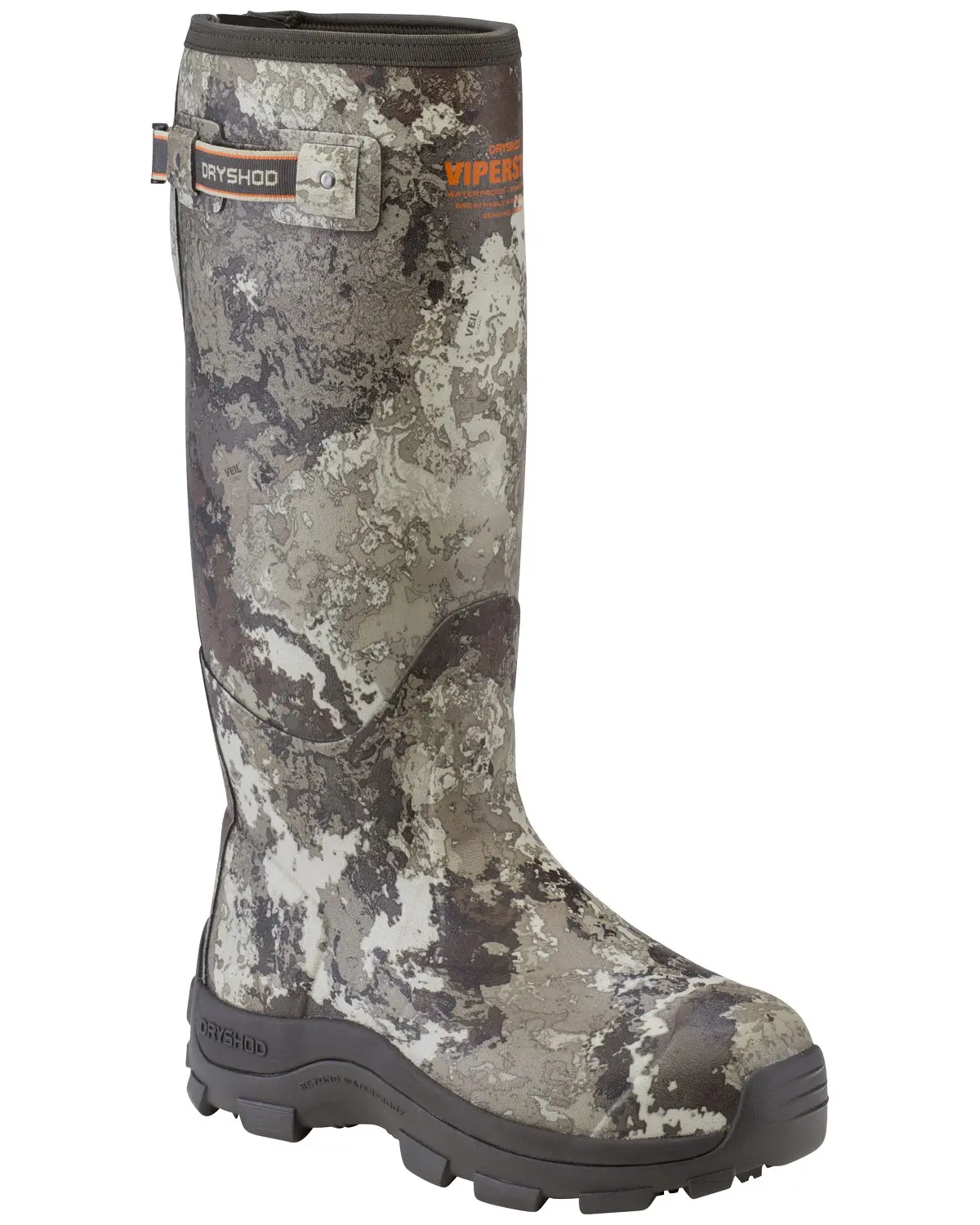 Dryshod Men's Men'S Viper Stop Snake Hunting Boot - Vps-Mh-Cm