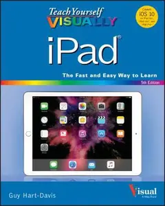 USED-Teach Yourself Visually iPad by Guy Hart-Davis (Paperback)