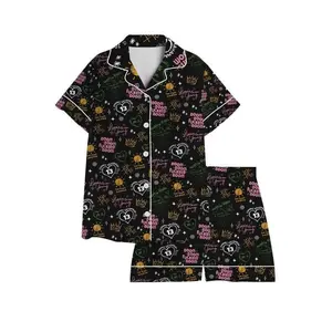 Tommen Inspired Pajama Set Women, Cozy College Style Sleepwear, Book Theme Lounge Outfit, Premium Fan Gift Idea