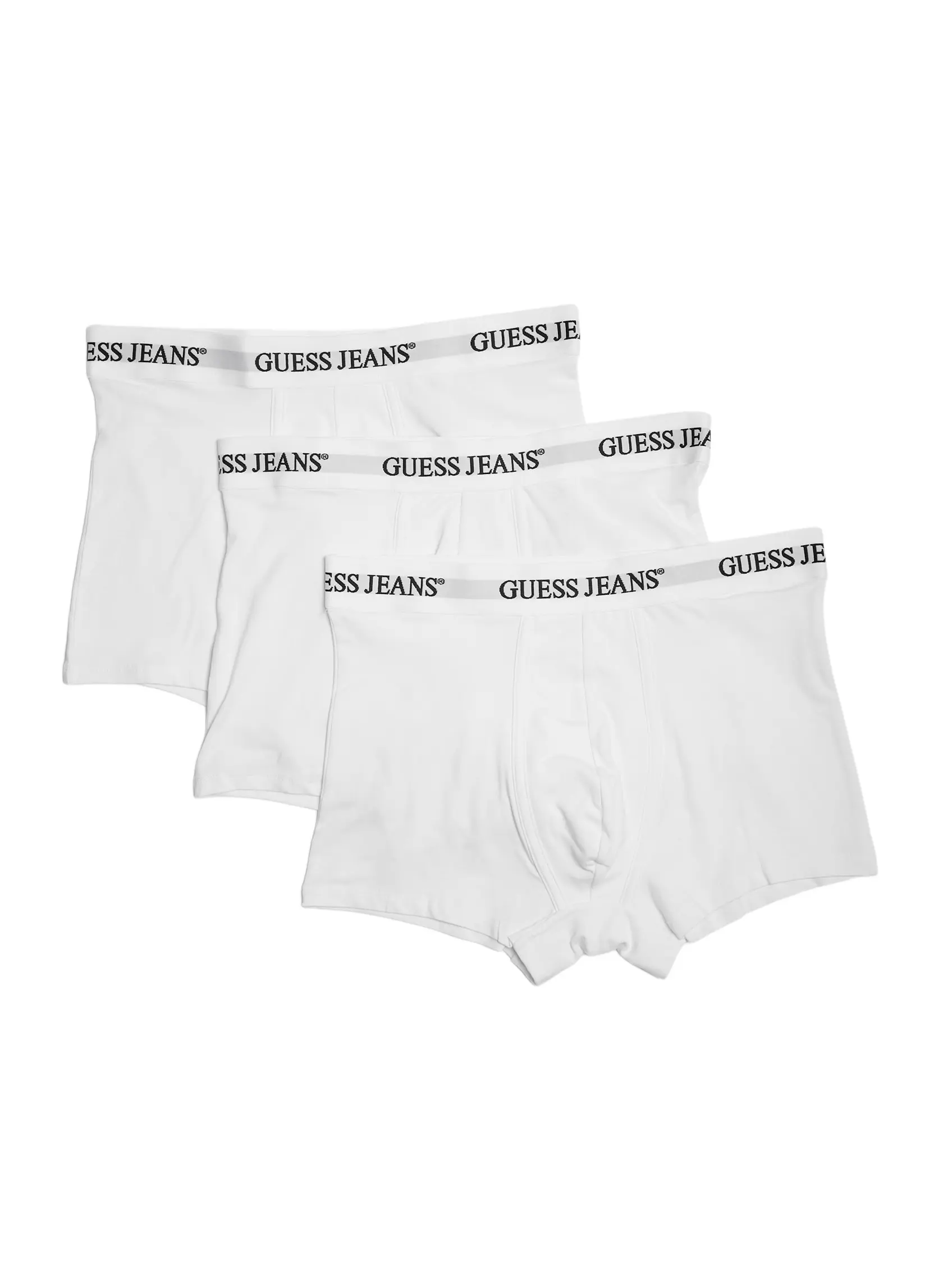 GUESS Jeans Male Eco GUESS Jeans 3-Pack Trunks