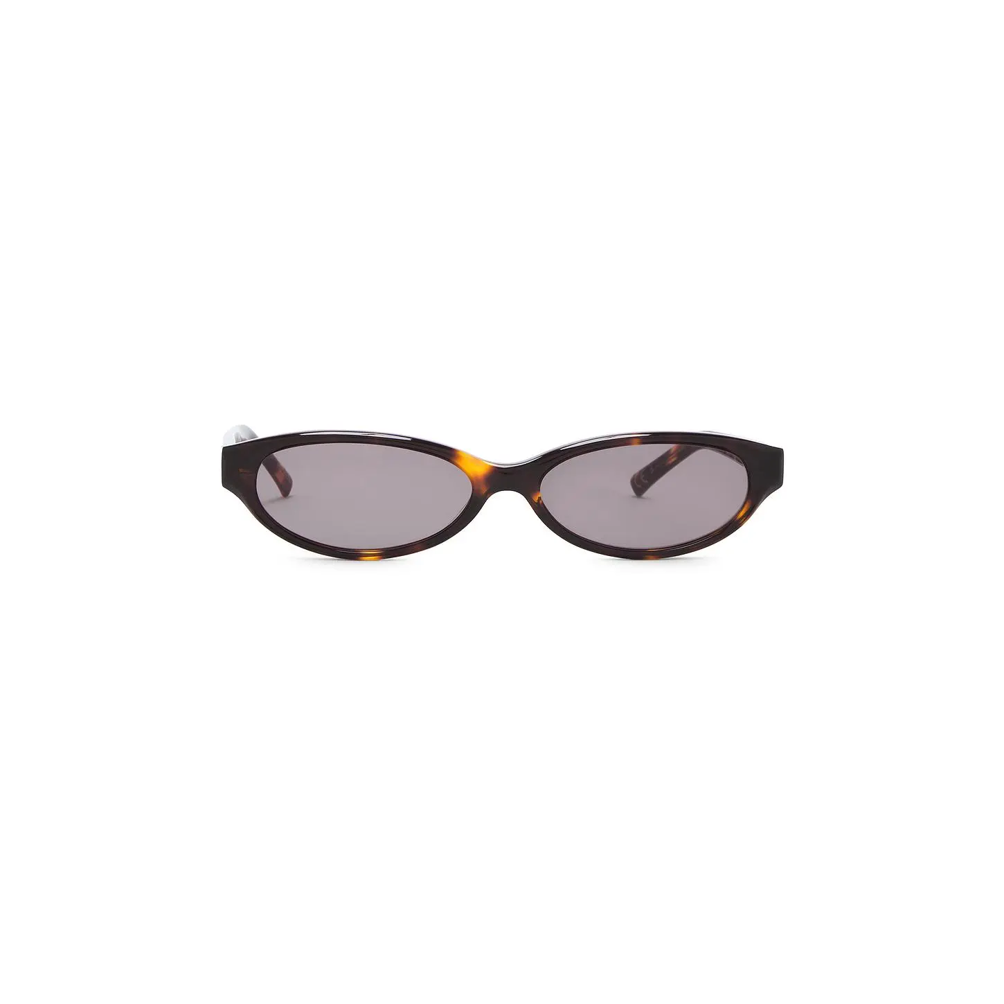 Luv Lou The Petra Sunglasses in Crystal Tort & Burgundy Tint