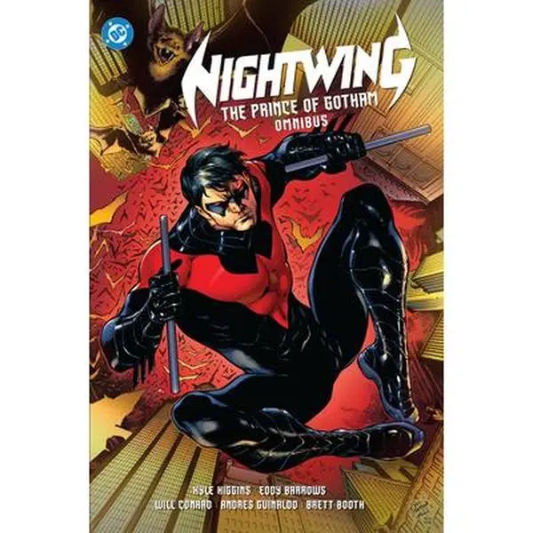 Nightwing: The Prince of Gotham Omnibus (2025 New English Edition) - Kyle Higgins, Hardcover Set, 11.2" h x 7.4" l x 1.6" w, 4.55 lbs