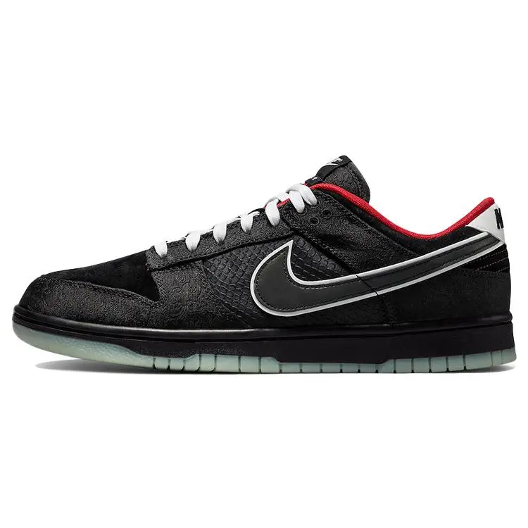 Nike Dunk Low LPL League of Legends Men's Low Top Lace-Up Casual Trainers, League Collab Casual Wear for All Seasons, Low Top Shoes, Do2327-011
