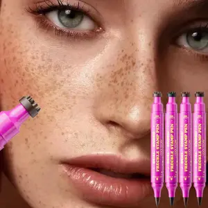 Waterproof Long-lasting Freckle Drawing Pen, Multifunctional Stamp & Liner Tool, Natural Virtual Freckle Makeup Accessory