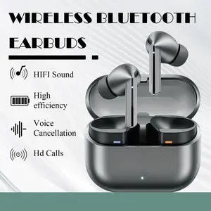 VANIR Bluetooth Earbuds True Wireless In-Ear Bluetooth 5.4 Call Noise Reduction AI Noise Control Sports IPX5 Waterproof Long Battery Life with Mic TWS Compatible with iPhone Android HarmonyOS Comfort Fit, Usb Charging Headset Waterproof Sports Earphone