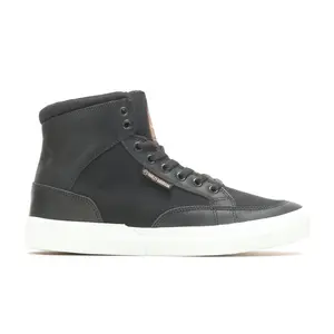 Harley-Davidson Footwear Mens Rosemont High  Sneakers Shoes Casual - Black