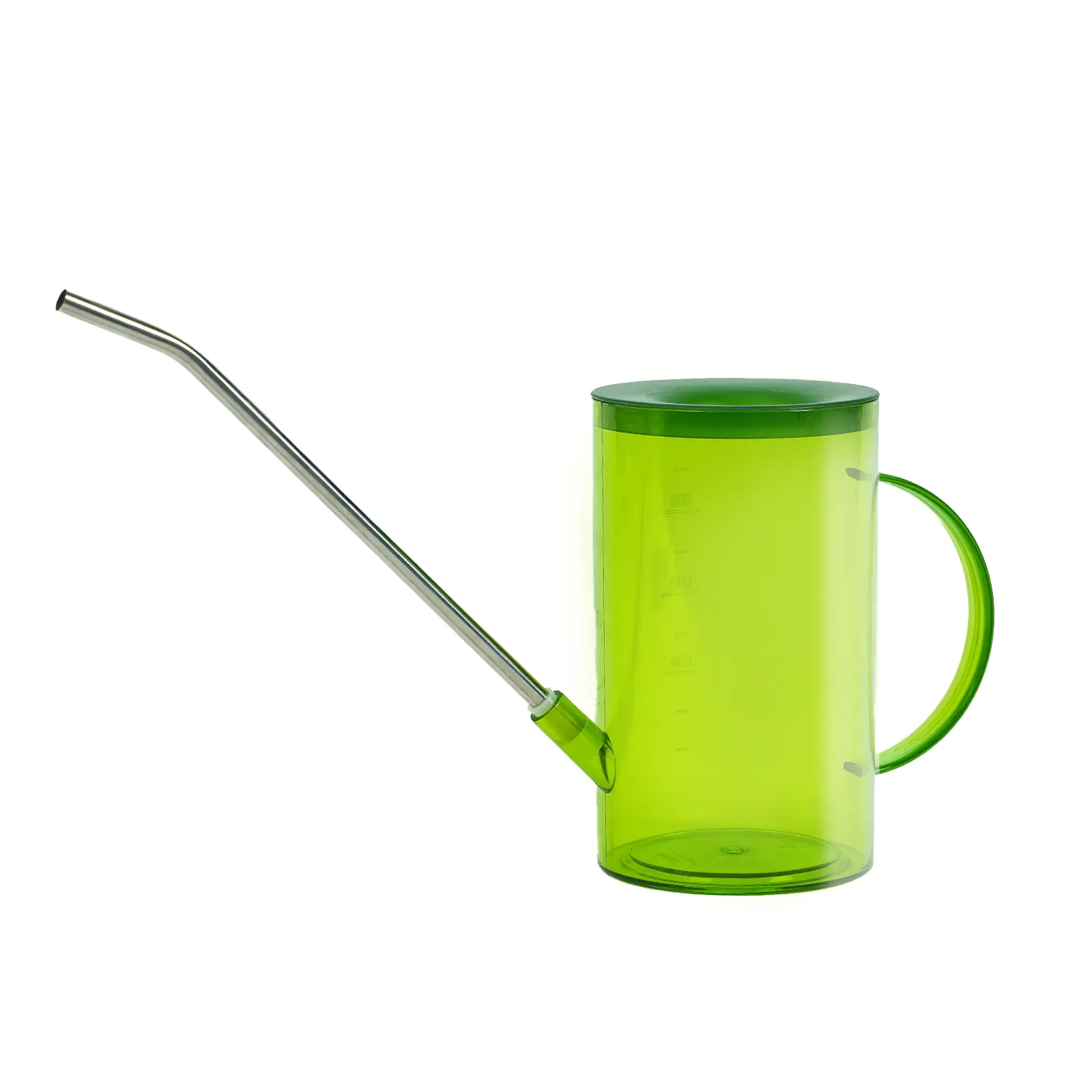 Bamworld 1L Durable Plastic Spout-Enabled Watering Can, Garden Accessories with Precision Nozzle, Ergonomic Handle, Wide Fill Design for Succulents, Indoor-Outdoor Use, Spout-Enabled Watering Cans