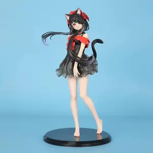 New Date a Live Figure Tsukushi Kyouko Sleeping Pajama Girl Anime Collectible, Cute Secondary Dimensional Doll, Perfect Gift for Fans
