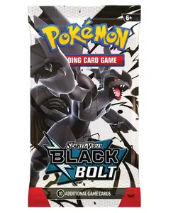 Pokemon TCG Black Bolt Booster Pack Scarlet & Violet Sealed