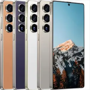 S25 Ultra Unlocked 5G Smartphone, 12GB+512GB, 6800mAh Battery, Fast Charging Capability, Android 14 System, 108MP+48MP Camera, Face & Fingerprint Unlock |             Dual SIM |            Autofocus |             Built-in Pen | Card Port