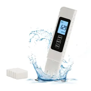 Summervibes 4-in-1 TDS Meter Digital Water Tester for Drinking Water Accurate 0-9990 PPM EC & Temp Readings 2026 New Upgraded Model for TDS EC Temperature Measurement  Fast & Accurate PPM Detectio