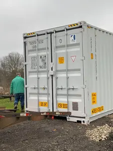 New 40ft Double Door High Cube Shipping Container in Norfolk, Virginia