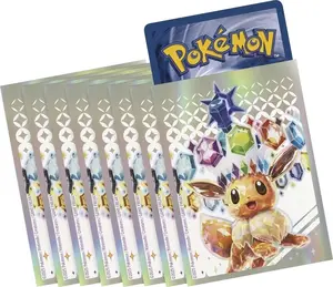 Prismatic Evolutions Elite Trainer Box Card Sleeves - Eevee Art (65 Pack)