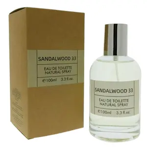 Sandal Wood 33 Spray Perfume Eau de Parfum for Men & Women 90ml - Unisex Fragrance