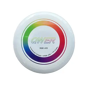 Rechargeable Glowing Frisbee for Outdoor Sport Fitness