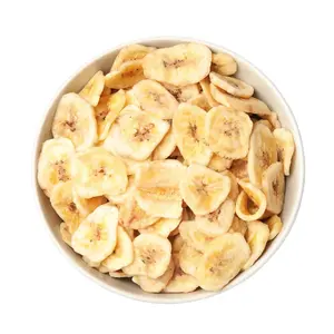 L'Orenta Banana Chips Sweetened Snack Dried