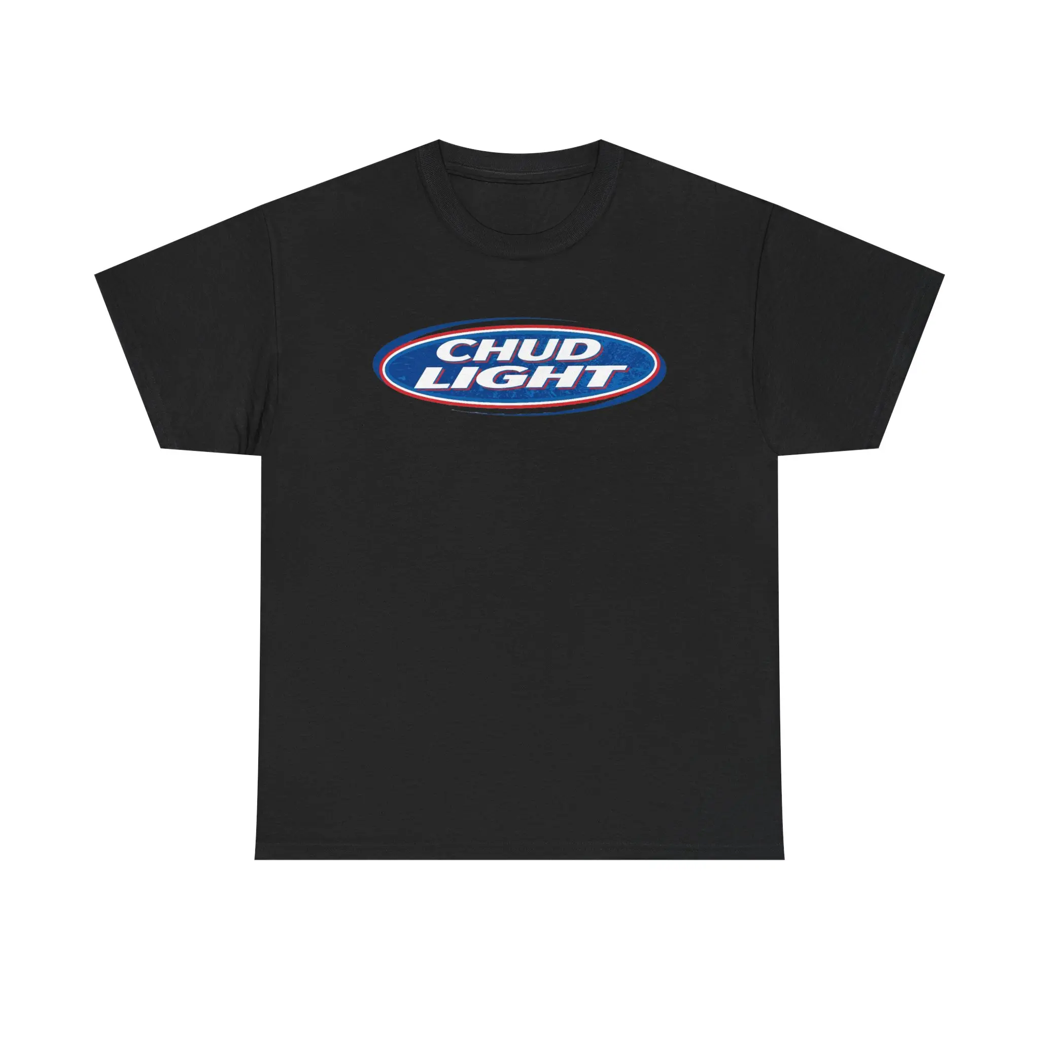 Chud Light Shirt, 100% Cotton Unisex Crewneck, Y2K Graphic Tee, Meme Shirt graphic tees