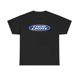 Chud Light Shirt, 100% Cotton Unisex Crewneck, Y2K Graphic Tee, Meme Shirt,summervibes