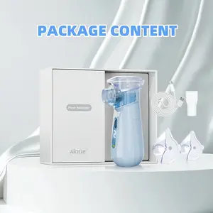 Soundwave Technology Nebulizer, Portable Nebulizer, Rechargeable Nebulizer Machine for Adults And Kids